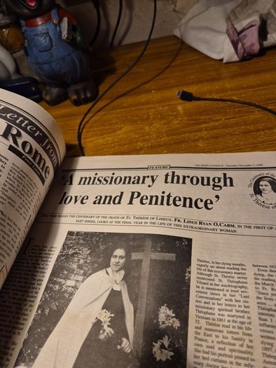 Vintage 1996 The Irish Catholic November 7