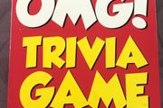 OMG! Trivia board game