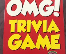 OMG! Trivia board game