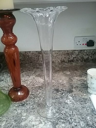 Three Decorative Glass Pieces