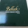 Belleek  china marriage blessing plate Image 3