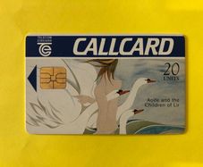 Callcard 1069 Aoife and the Children of Lir ODS 01/96