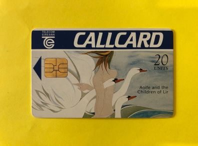 Callcard 1069 Aoife and the Children of Lir ODS 01/96