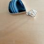 Onyx and silver pendant (BN) Image 2