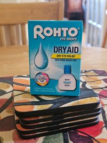 Rohto Dry Aid Advanced Dry Eye Relief Eye Drops 13ml