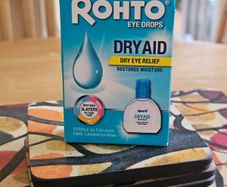 Rohto Dry Aid Advanced Dry Eye Relief Eye Drops 13ml
