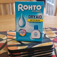 Rohto Dry Aid Advanced Dry Eye Relief Eye Drops 13ml