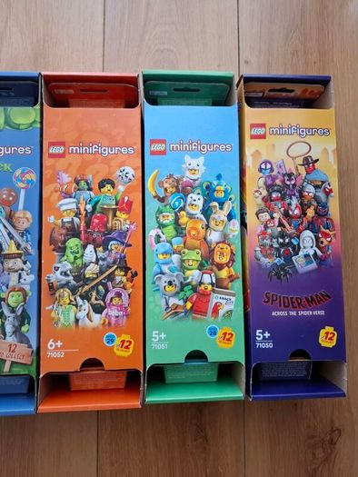 Lego Minifigures 71053, 71052, 71051, 71050