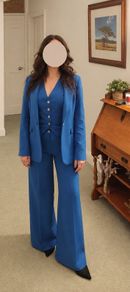 Womens 3 Piece Suit  Blazer Waistcoat and Trousers