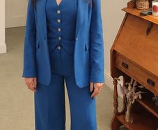 Womens 3 Piece Suit  Blazer Waistcoat and Trousers