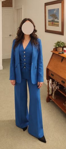 Womens 3 Piece Suit  Blazer Waistcoat and Trousers