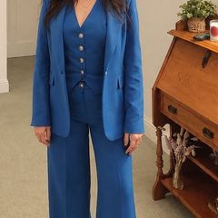 Womens 3 Piece Suit  Blazer Waistcoat and Trousers