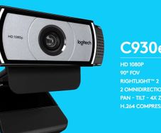 Brand New Logitech C930E 30 FBS 1080p Video Webcam  Original