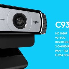Brand New Logitech C930E 30 FBS 1080p Video Webcam  Original