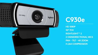 Brand New Logitech C930E 30 FBS 1080p Video Webcam  Original