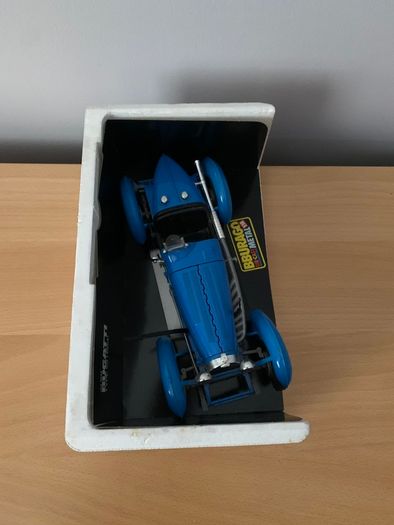1/18 Burago Model Car Bugatti Type 59 1934