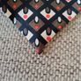 Vintage Christian Dior silk tie circa 1970's in very good condition see last two photos for a small stitch needed FREE STANDARD POSTAGE INCLUDED Image 6