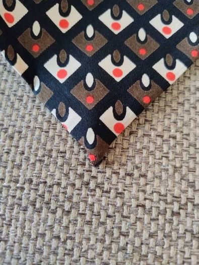 Vintage Christian Dior silk tie circa 1970's in very good condition see last two photos for a small stitch needed FREE STANDARD POSTAGE INCLUDED