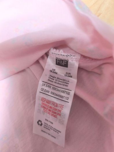 Baby girl summer dress 18-24 months NEW