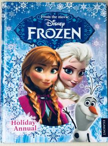 Frozen Holiday Annual