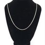 Vintage 925 Sterling Silver Flat Curb Chain Image 10