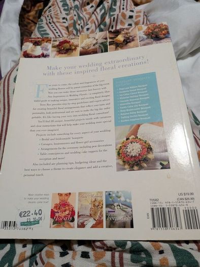 wedding flowers book