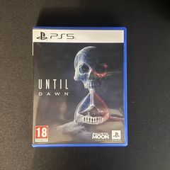 Until Dawn Remake PS5
