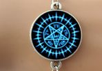 Wiccan Pentagram Bangle