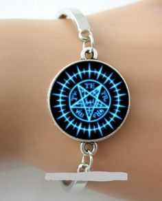 Wiccan Pentagram Bangle