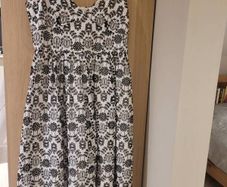 H&M midi dress size M/12