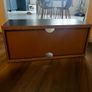 Black Ikea TV stand Image 5
