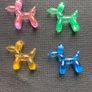 Random Mixed Colour Resin Animal Charms Image 3