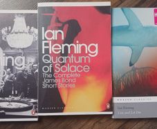 James Bond Books