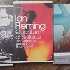 James Bond Books