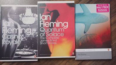 James Bond Books