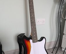 Vision String G4M electric guitar