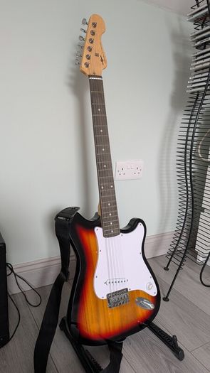 Vision String G4M electric guitar