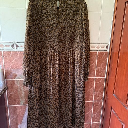 Vero Moda Leopard Dress - Size XL
