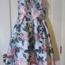 Beautiful Floral dress Image 2