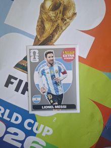 Messi Silver Extra Sticker