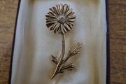 Vintage Flower Pin Brooch