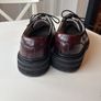 ALLSAINTS  Escher Leather Lace Up Shoes Image 5