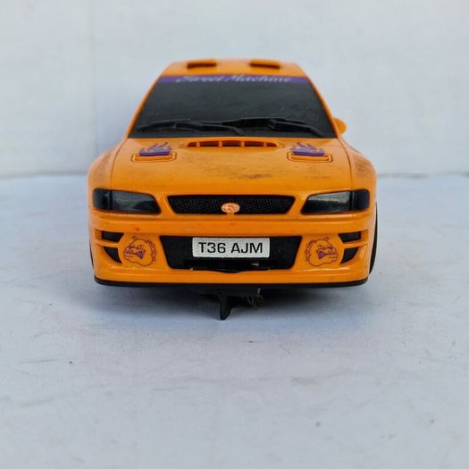 Scalextric Subaru Impreza Street Machine Slot Car   (street classic tv )