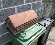 4 Ridge Tiles 10 euro Each