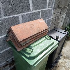 4 Ridge Tiles 10 euro Each