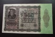 Germany. Reichsbanknote. 50000 Mark (19.11.1922)