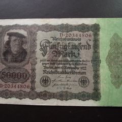Germany. Reichsbanknote. 50000 Mark (19.11.1922)