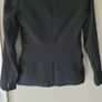 BN H&M black office jacket size 6 Image 3