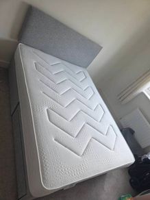 Divan Bed Double with Storage/Mattress