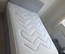 Divan Bed Double with Storage/Mattress